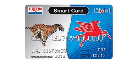 difference between mobil smart card versus personal card|Exxon Mobil Smart Card+ FAQ .